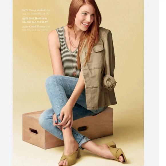 CAbi  Cinch Skinny Jean 5492 - Picture 3 of 16